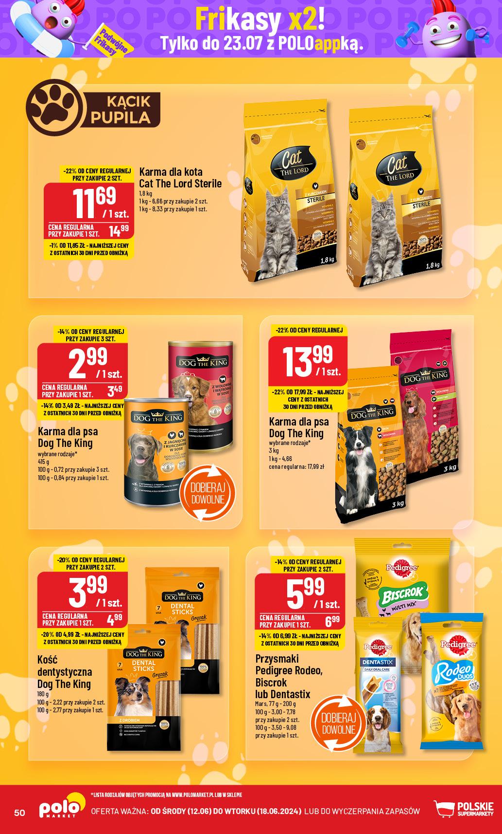 Gazetka promocyjna POLOmarket str. 50