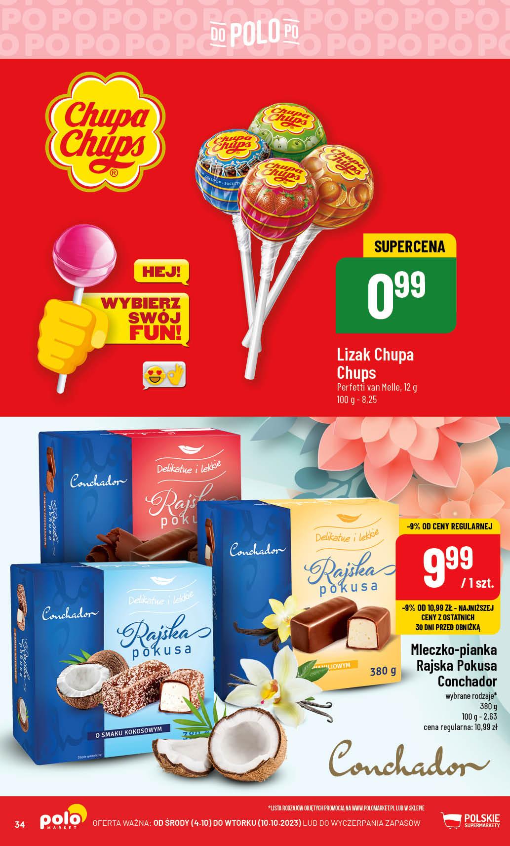 Gazetka promocyjna POLOmarket str. 34