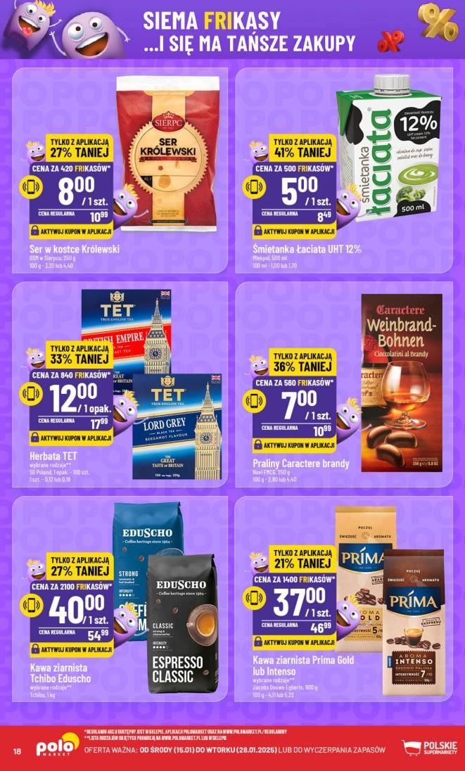 Gazetka promocyjna POLOmarket str. 18
