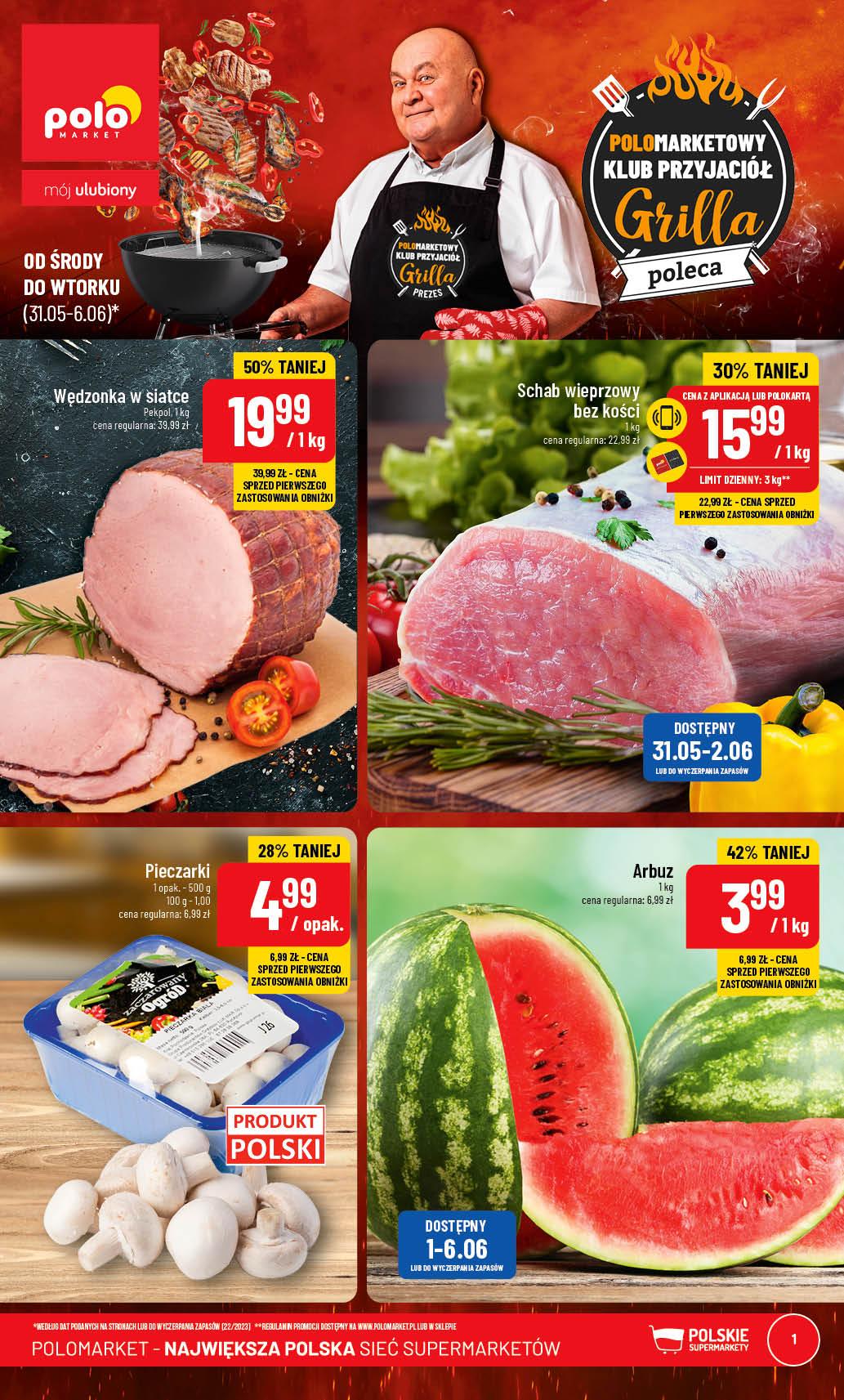 Gazetka promocyjna POLOmarket str. 1
