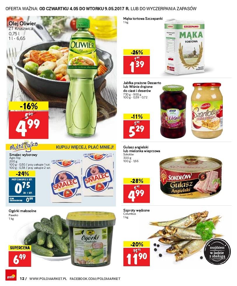 Gazetka promocyjna POLOmarket str. 12