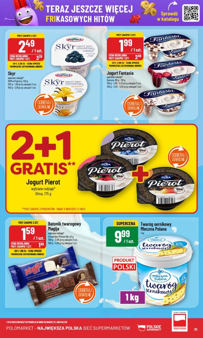 Gazetka promocyjna POLOmarket str. 31