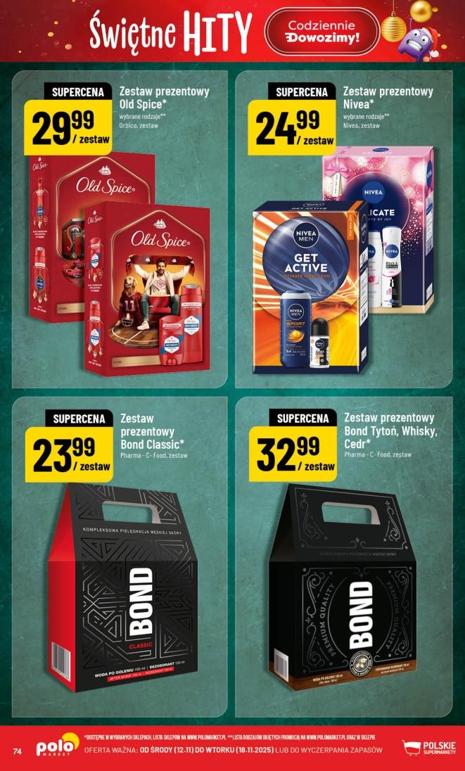Gazetka promocyjna POLOmarket str. 74