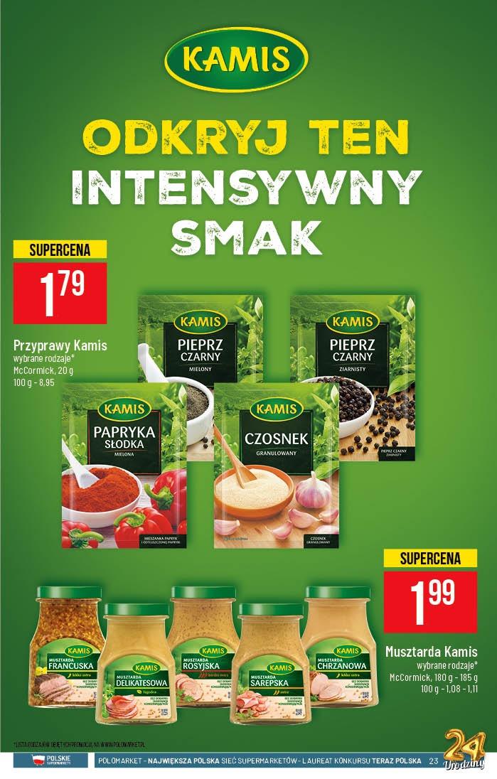 Gazetka promocyjna POLOmarket str. 23
