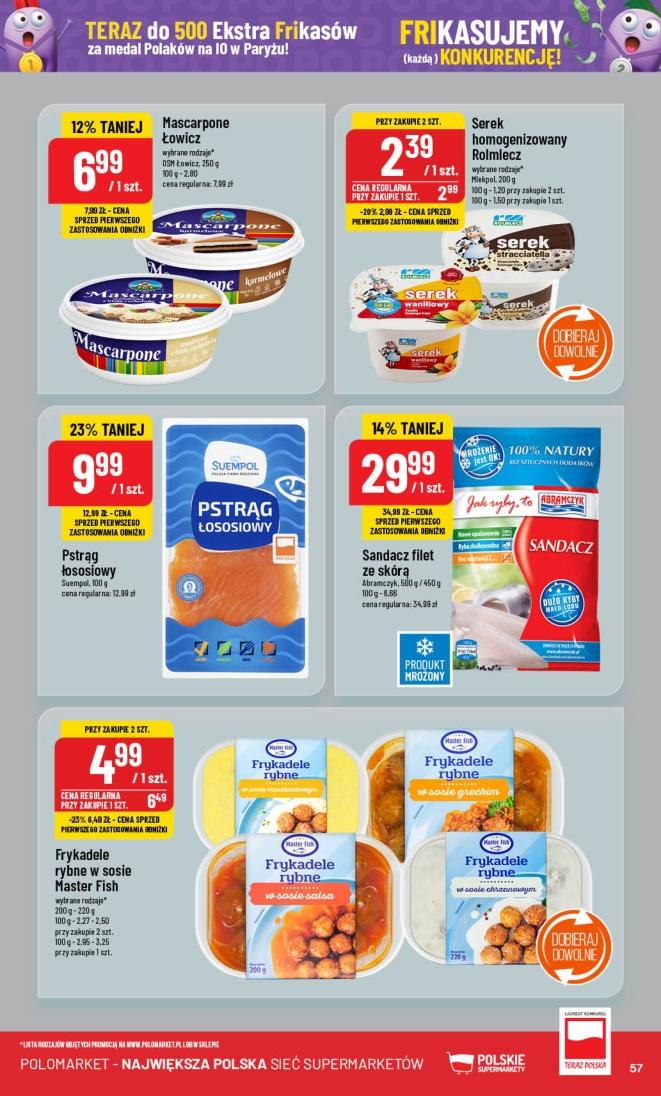 Gazetka promocyjna POLOmarket str. 57