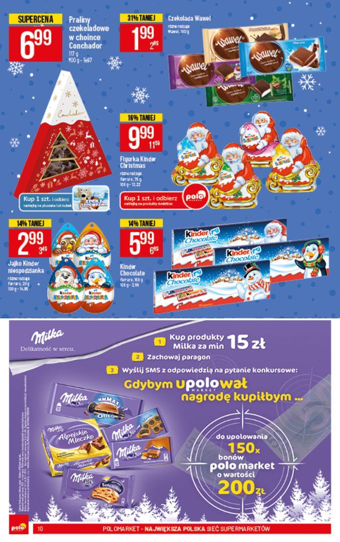 Gazetka promocyjna POLOmarket str. 10