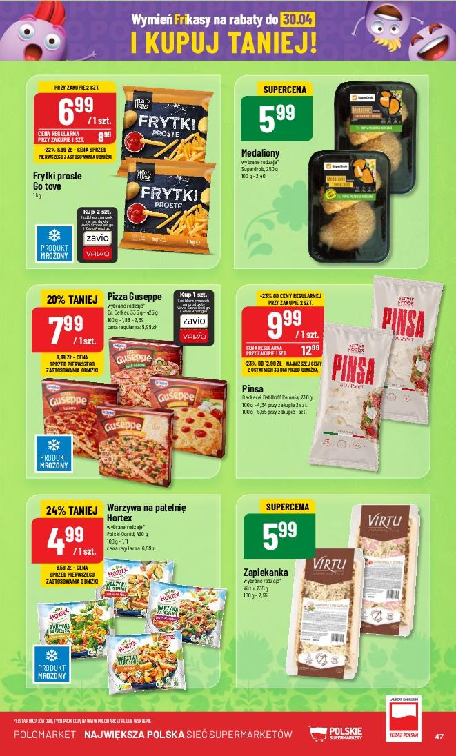 Gazetka promocyjna POLOmarket str. 47