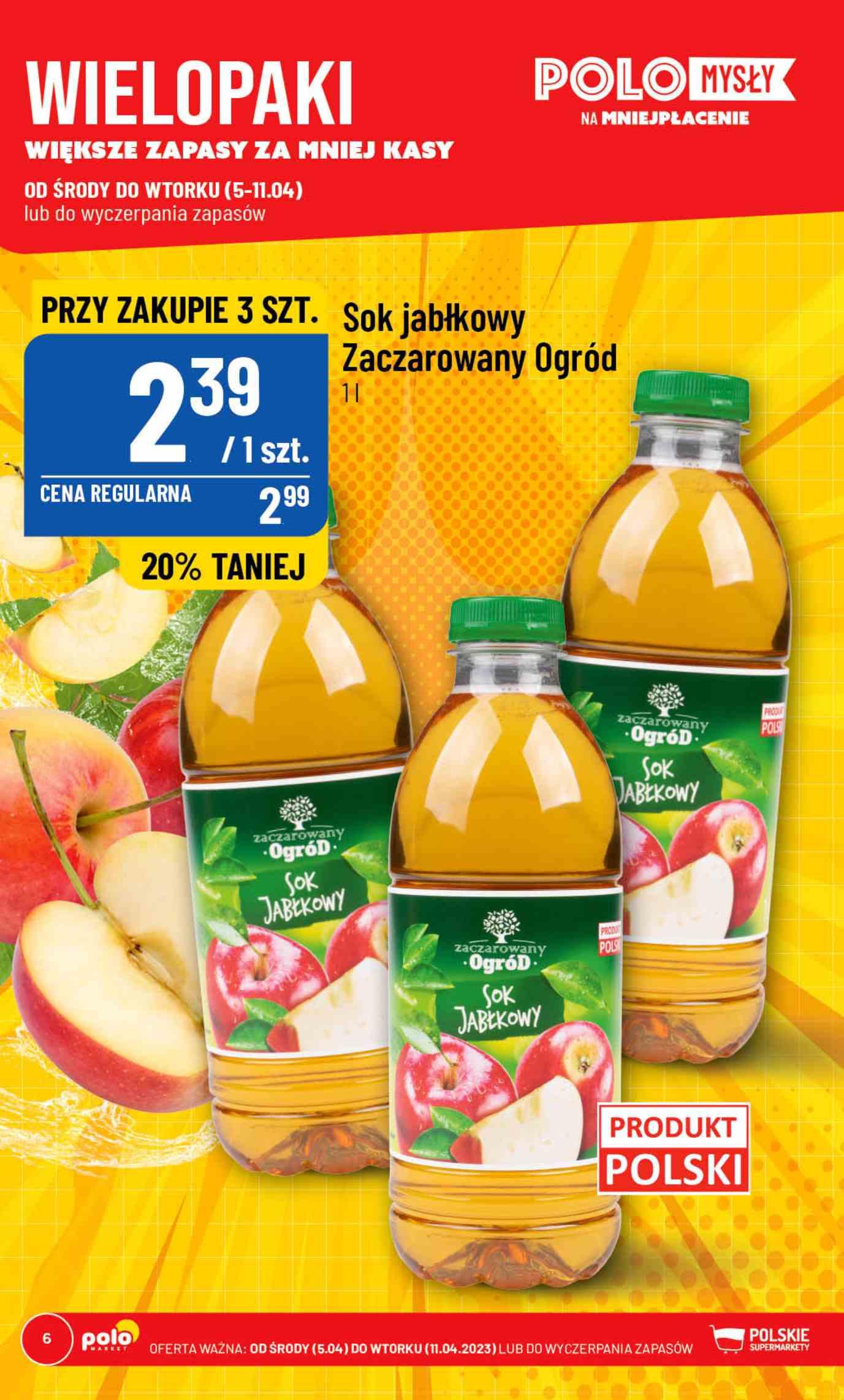 Gazetka promocyjna POLOmarket str. 6