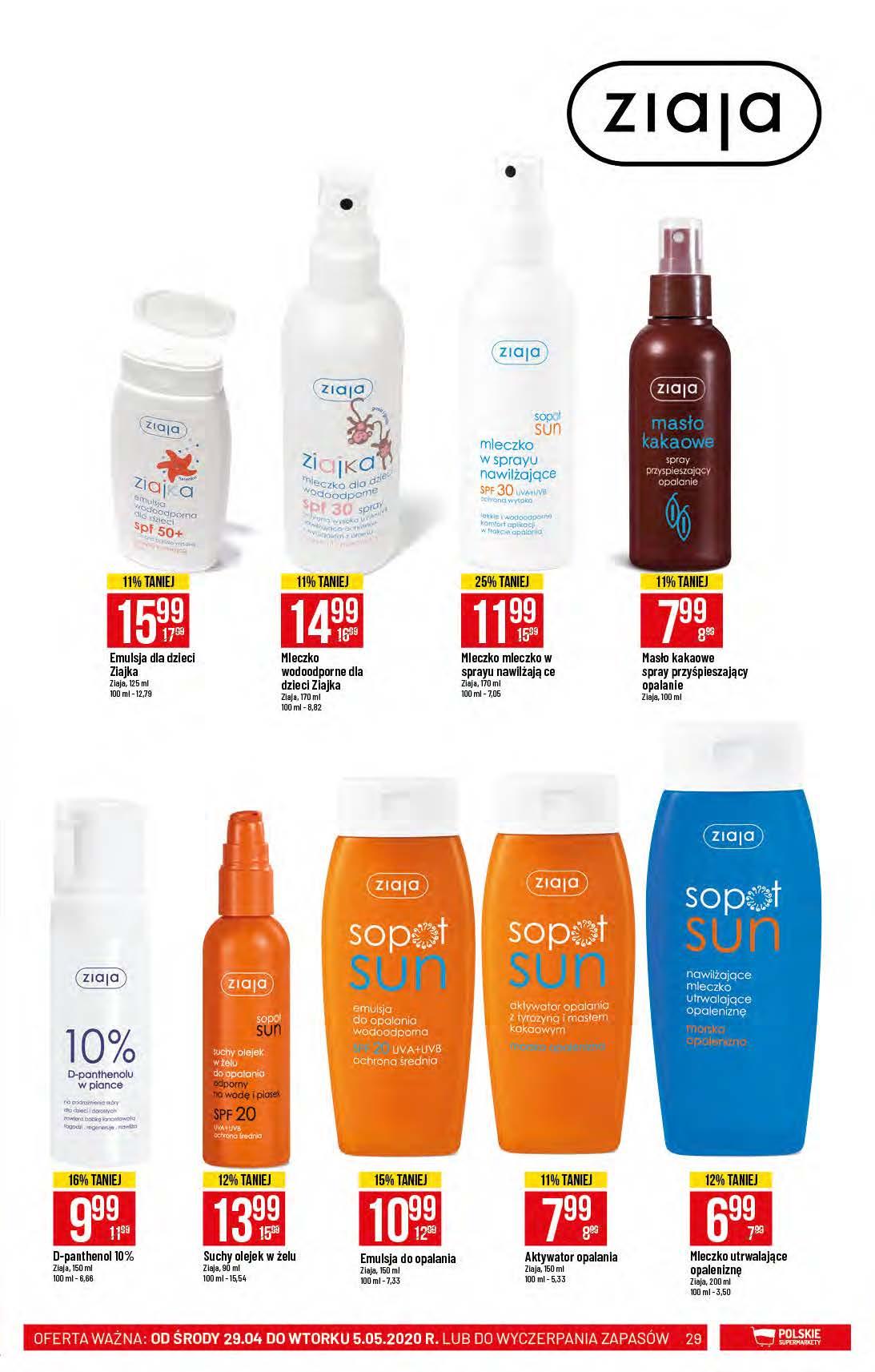 Gazetka promocyjna POLOmarket str. 29