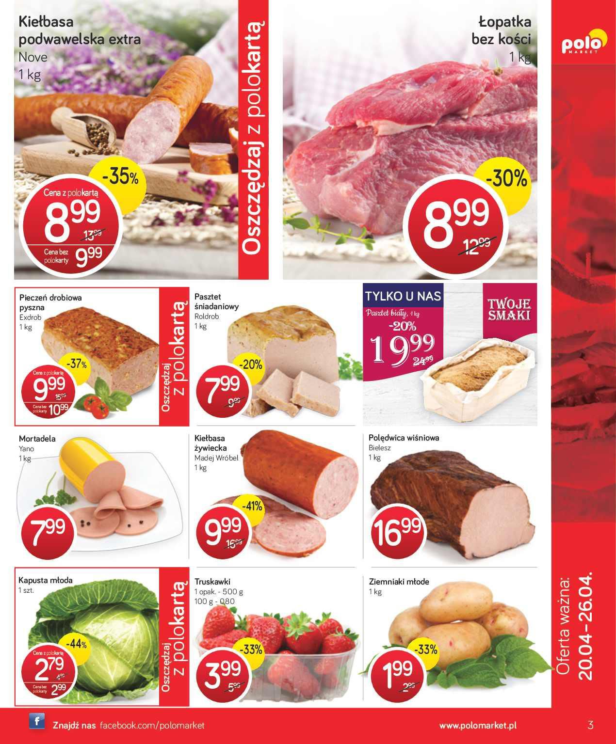 Gazetka promocyjna POLOmarket str. 3