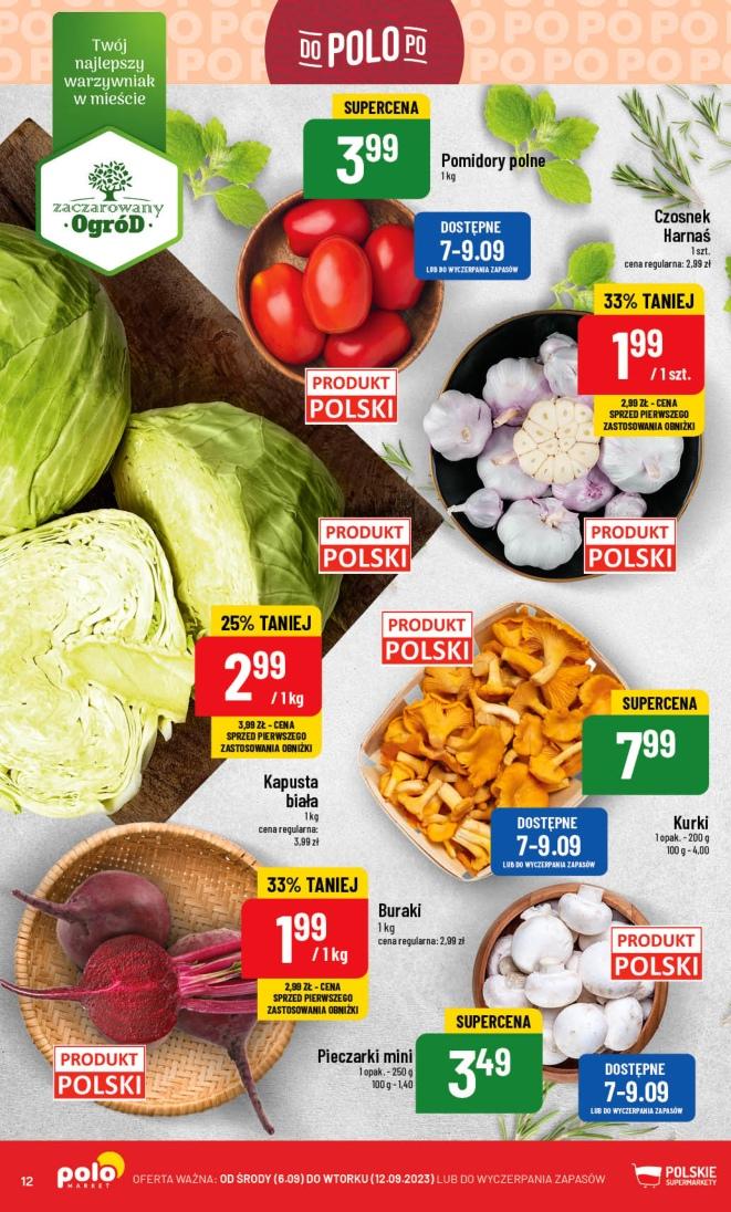 Gazetka promocyjna POLOmarket str. 12