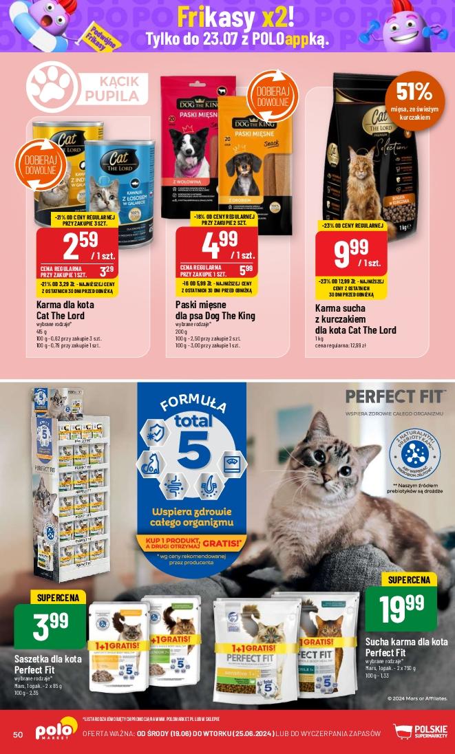 Gazetka promocyjna POLOmarket str. 50
