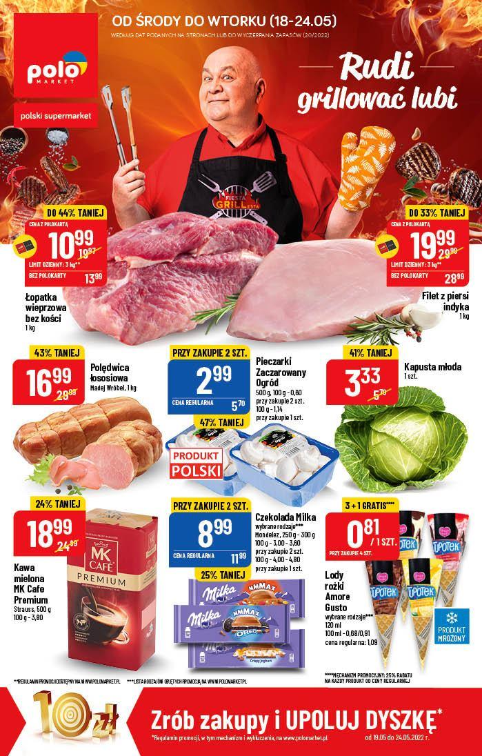 Gazetka promocyjna POLOmarket str. 1