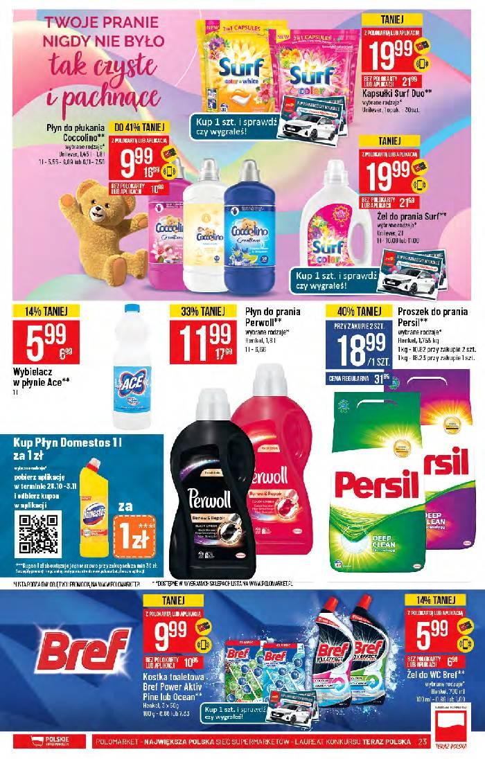 Gazetka promocyjna POLOmarket str. 23
