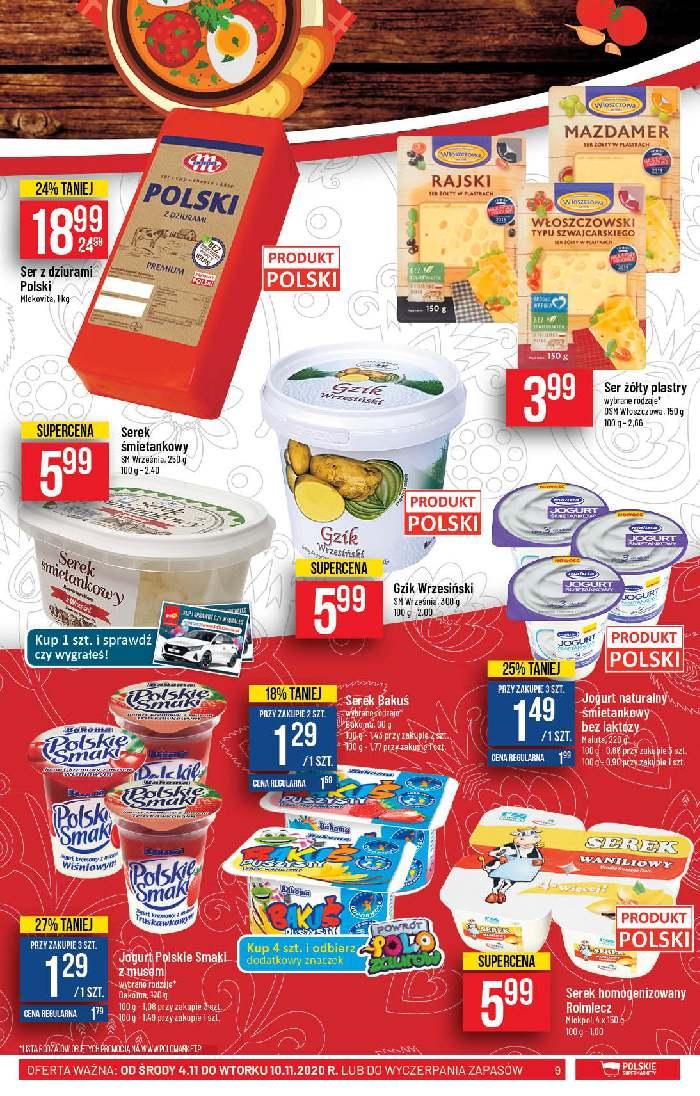 Gazetka promocyjna POLOmarket str. 9