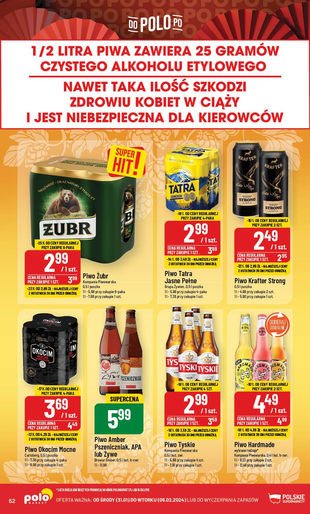 Gazetka promocyjna POLOmarket str. 52