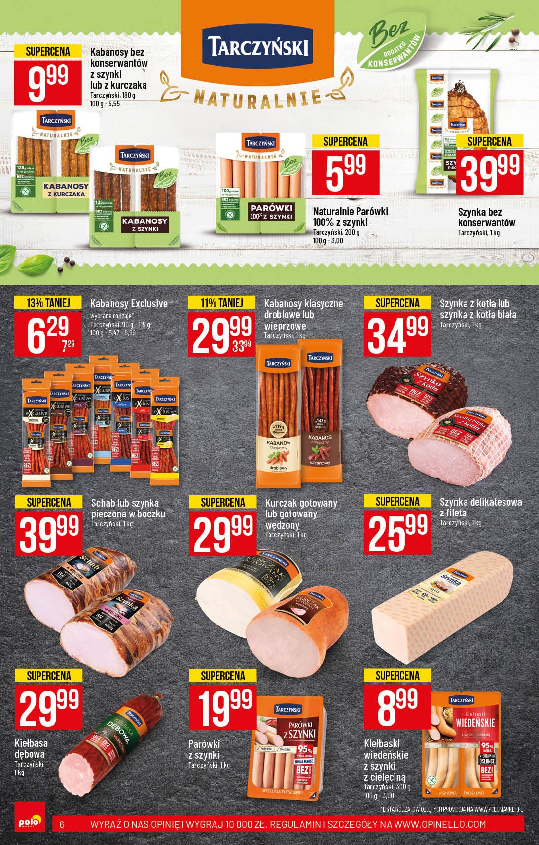 Gazetka promocyjna POLOmarket str. 6