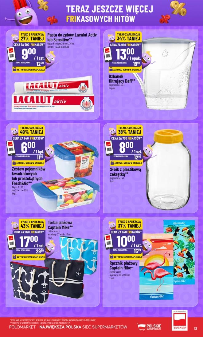 Gazetka promocyjna POLOmarket str. 13