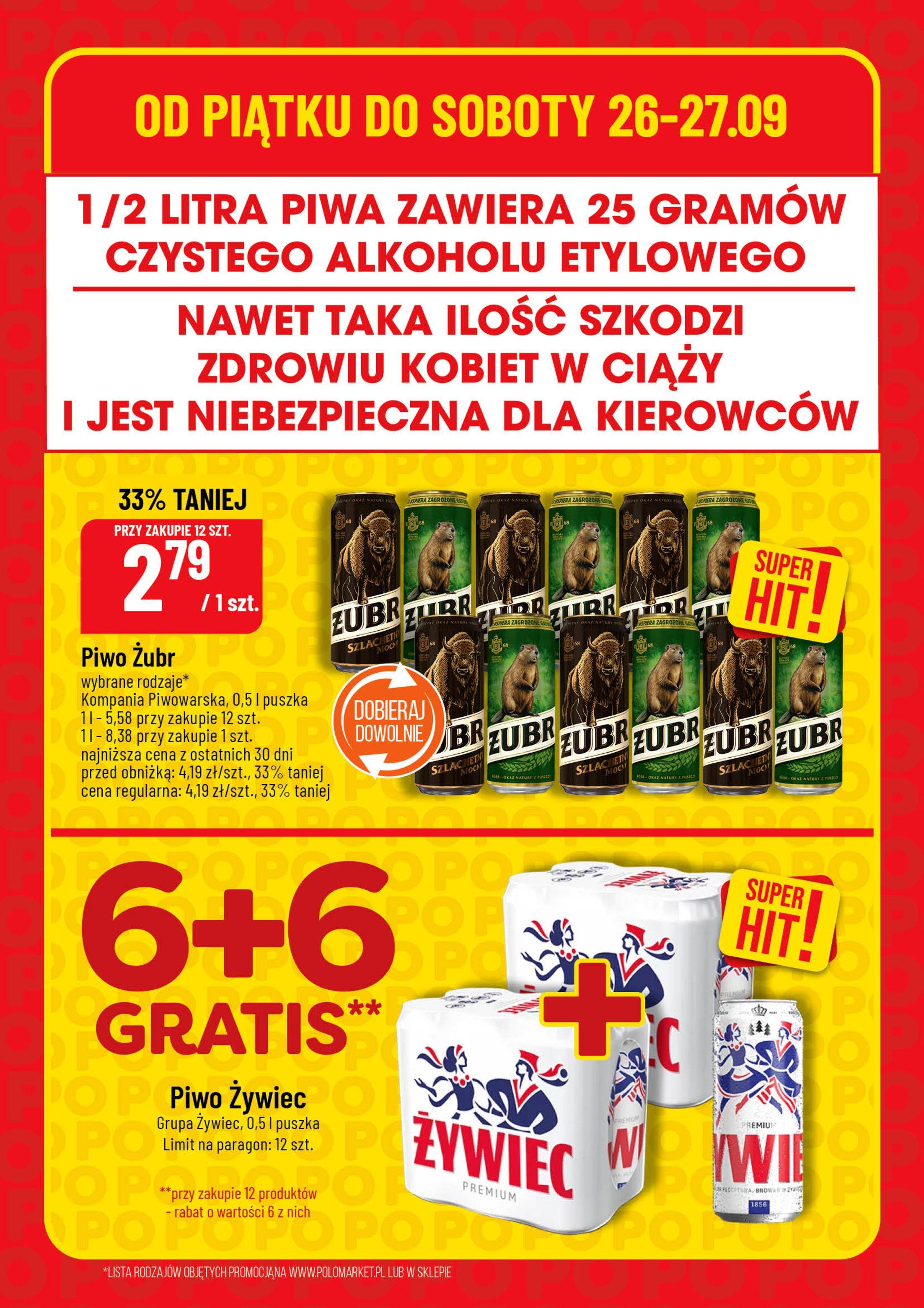Gazetka promocyjna POLOmarket str. 6