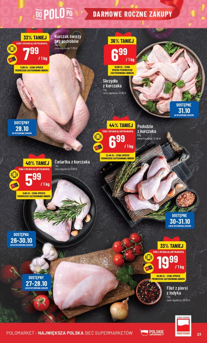 Gazetka promocyjna POLOmarket str. 23