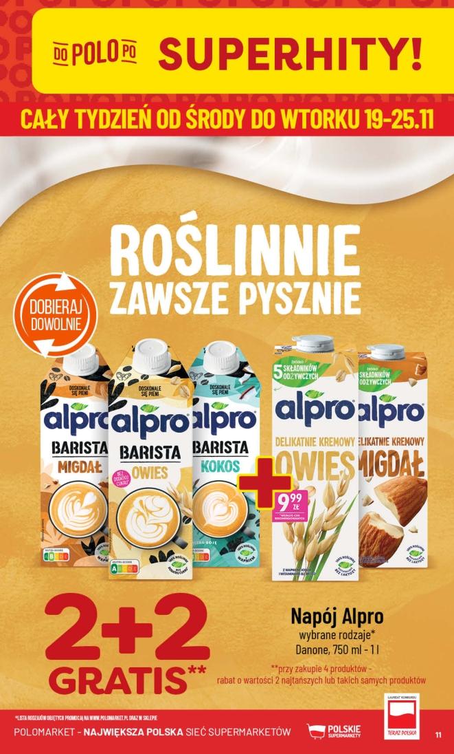 Gazetka promocyjna POLOmarket str. 11