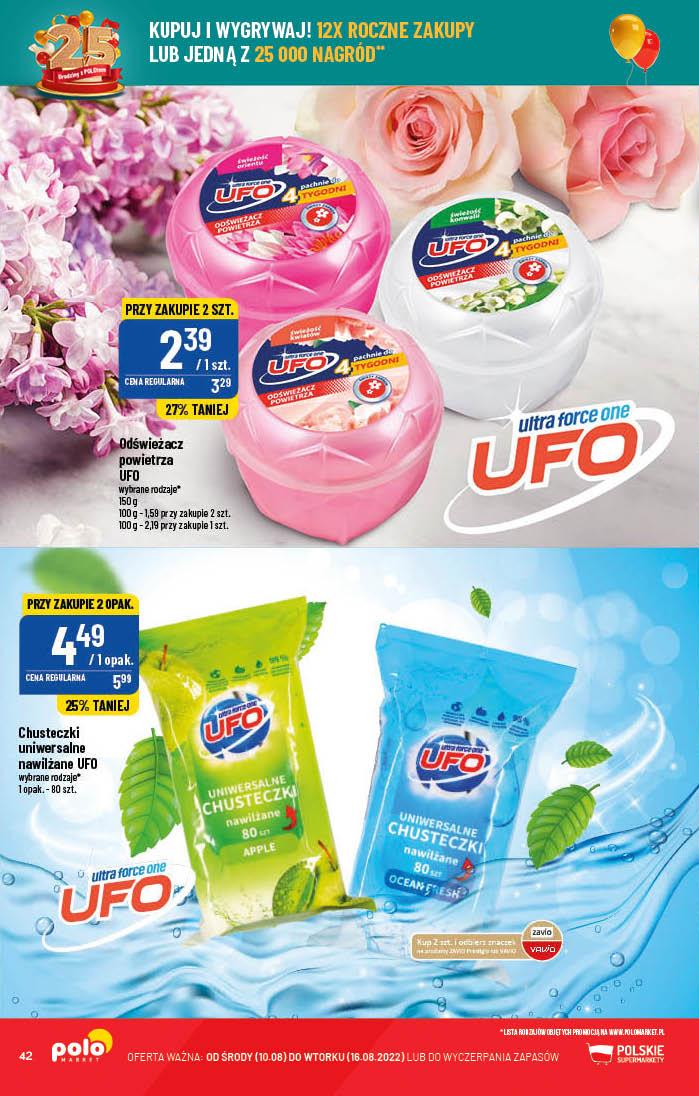 Gazetka promocyjna POLOmarket str. 42