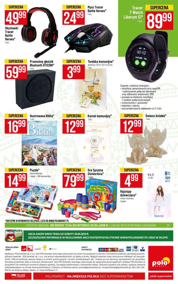Gazetka promocyjna POLOmarket str. 31