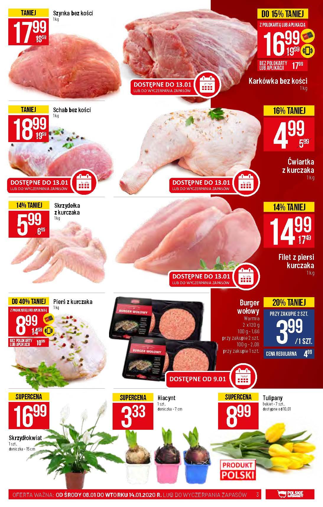 Gazetka promocyjna POLOmarket str. 3