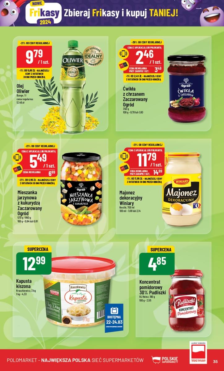 Gazetka promocyjna POLOmarket str. 35