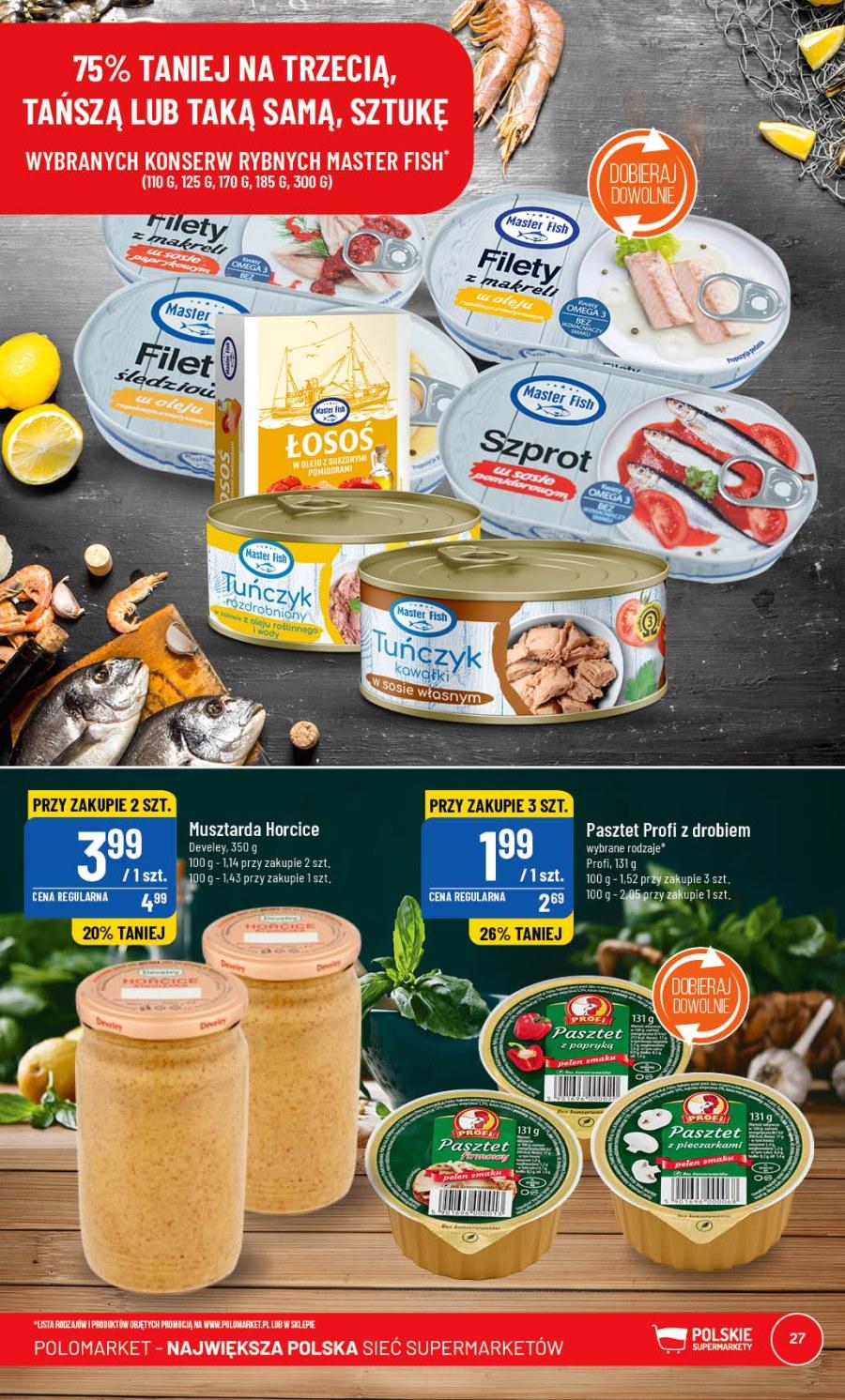 Gazetka promocyjna POLOmarket str. 27