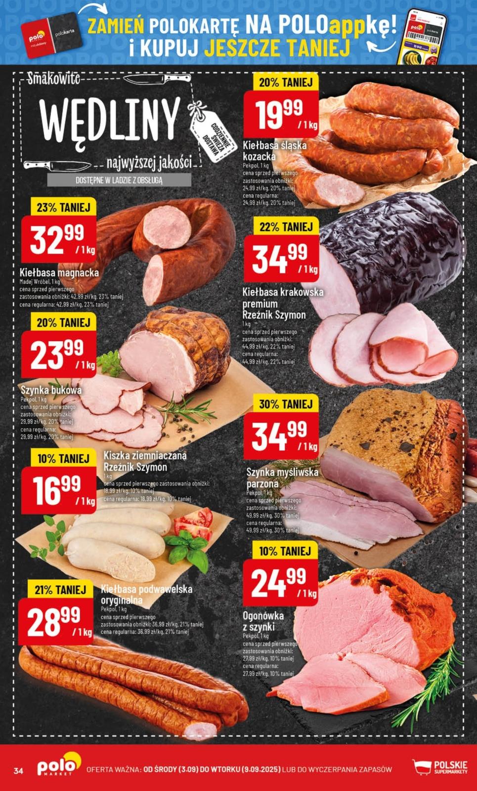 Gazetka promocyjna POLOmarket str. 34