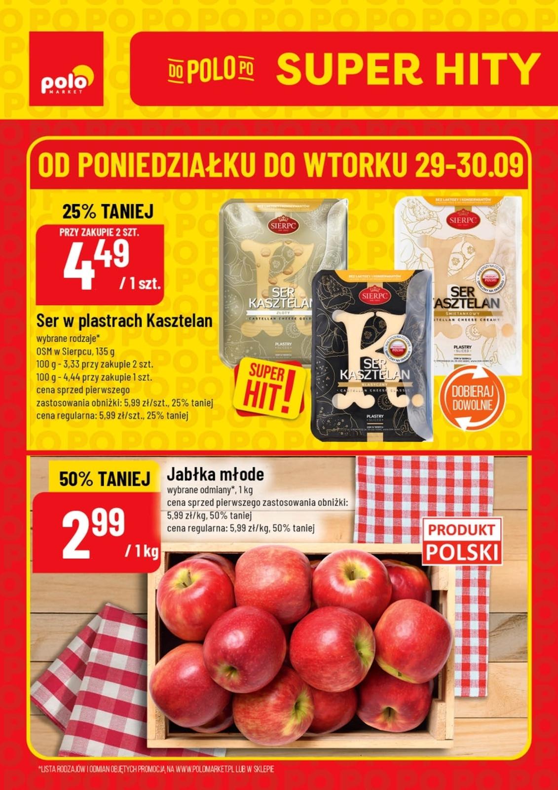 Gazetka promocyjna POLOmarket str. 1