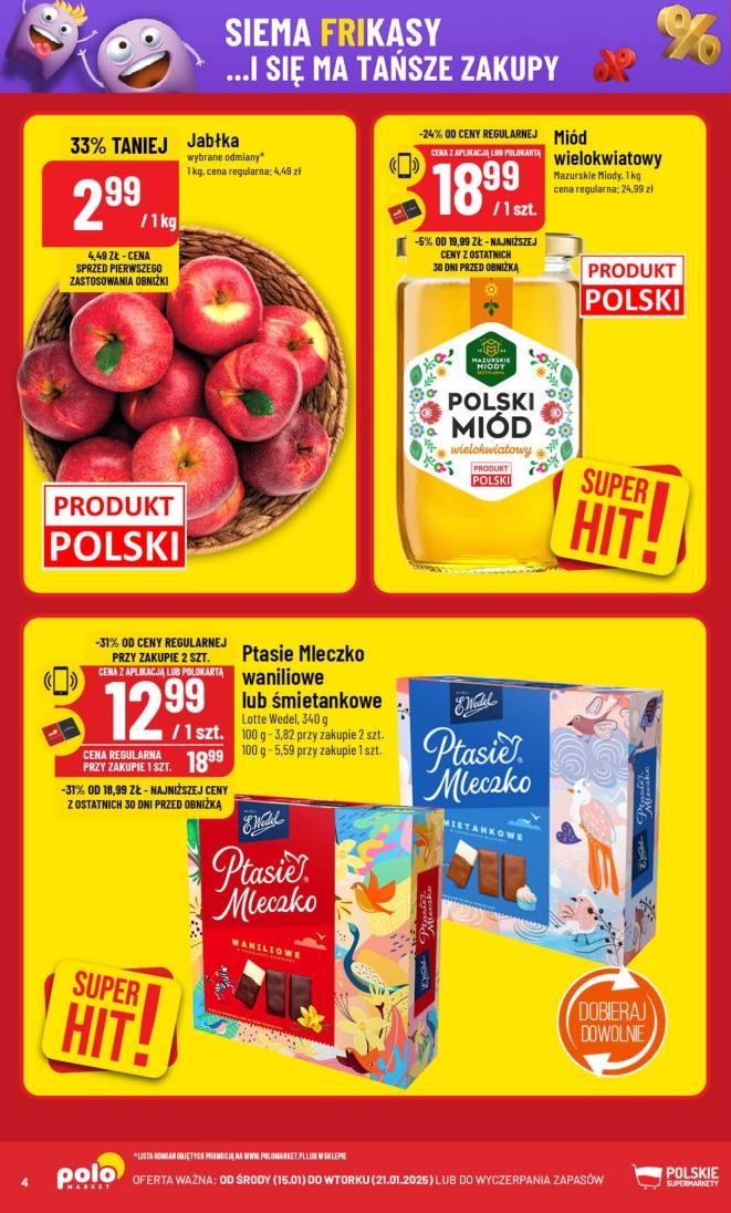 Gazetka promocyjna POLOmarket str. 4