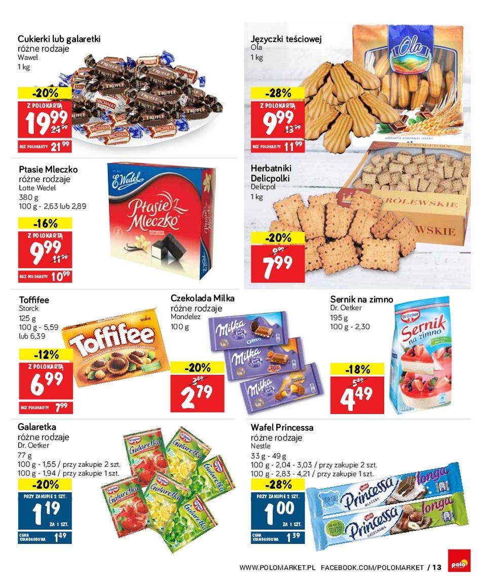 Gazetka promocyjna POLOmarket str. 13