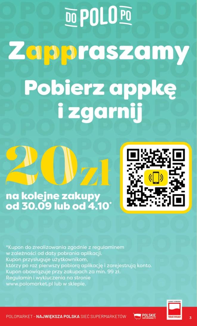 Gazetka promocyjna POLOmarket str. 3