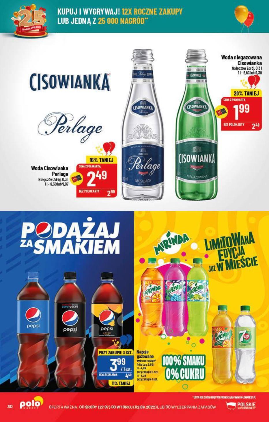 Gazetka promocyjna POLOmarket str. 30