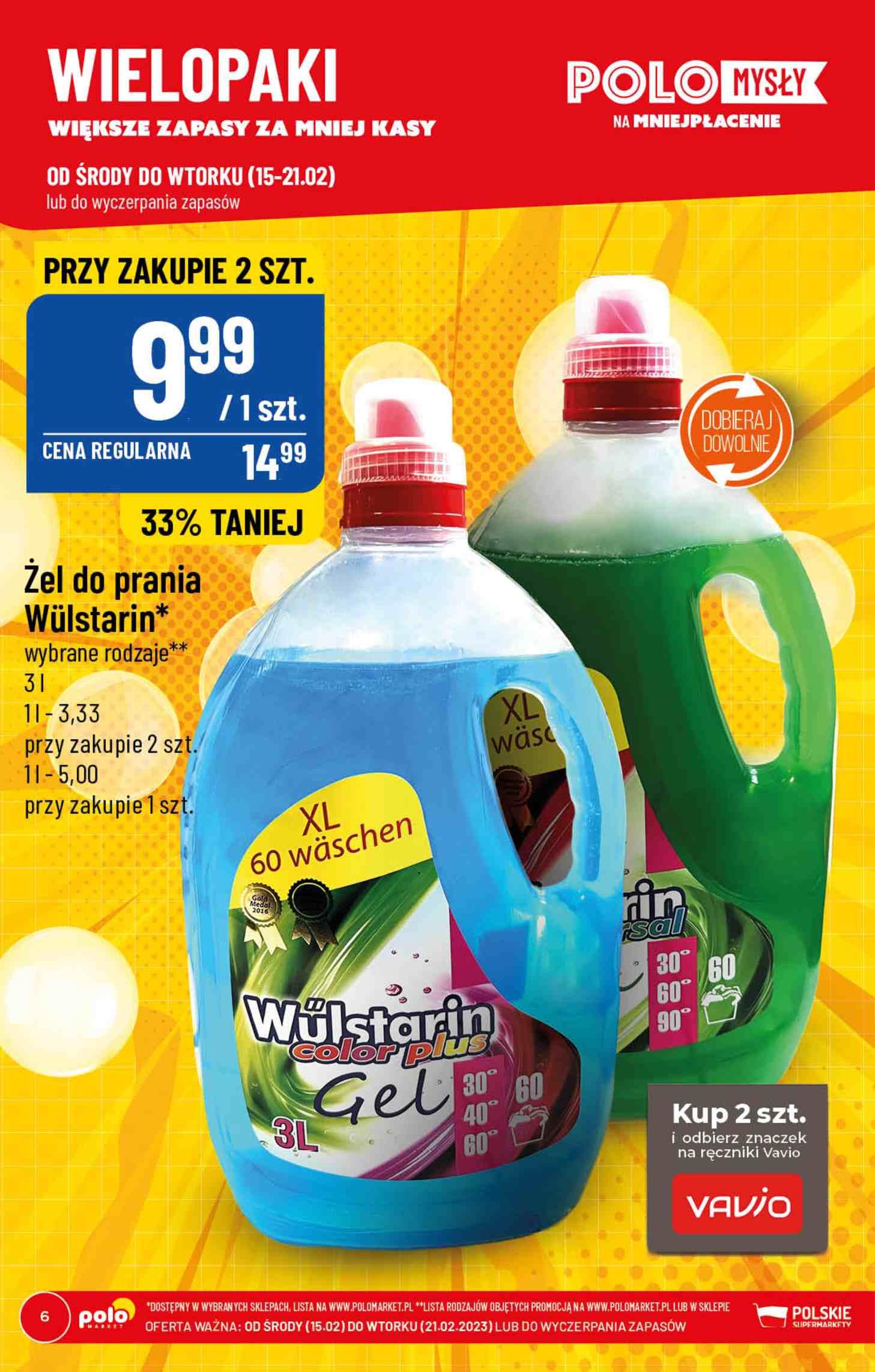 Gazetka promocyjna POLOmarket str. 6