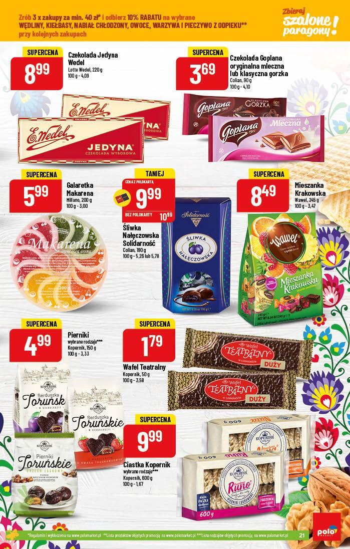 Gazetka promocyjna POLOmarket str. 21