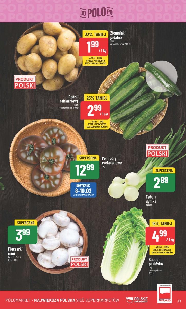 Gazetka promocyjna POLOmarket str. 21
