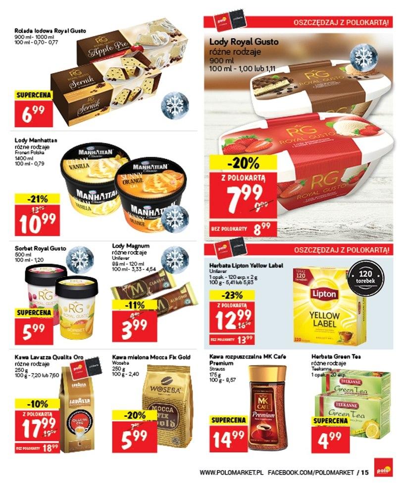 Gazetka promocyjna POLOmarket str. 15