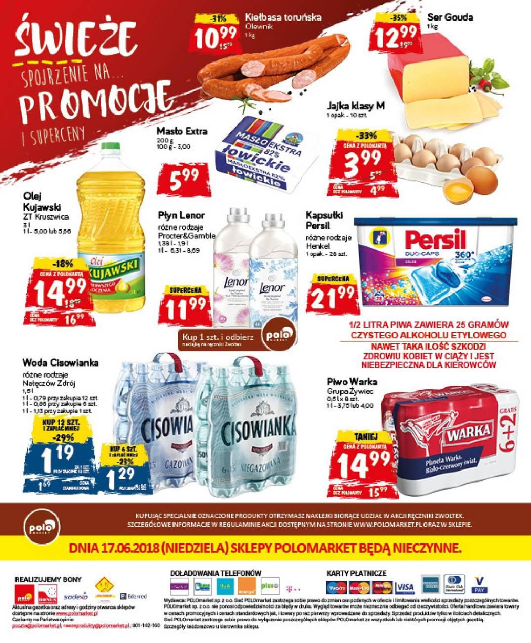 Gazetka promocyjna POLOmarket str. 16
