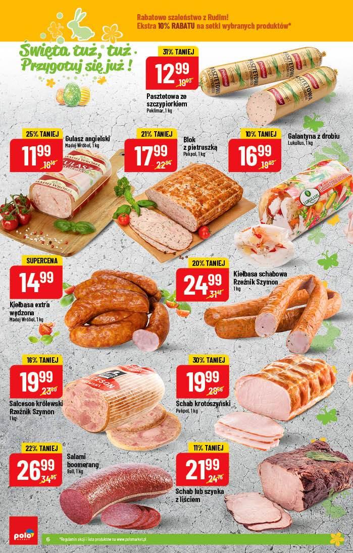 Gazetka promocyjna POLOmarket str. 6