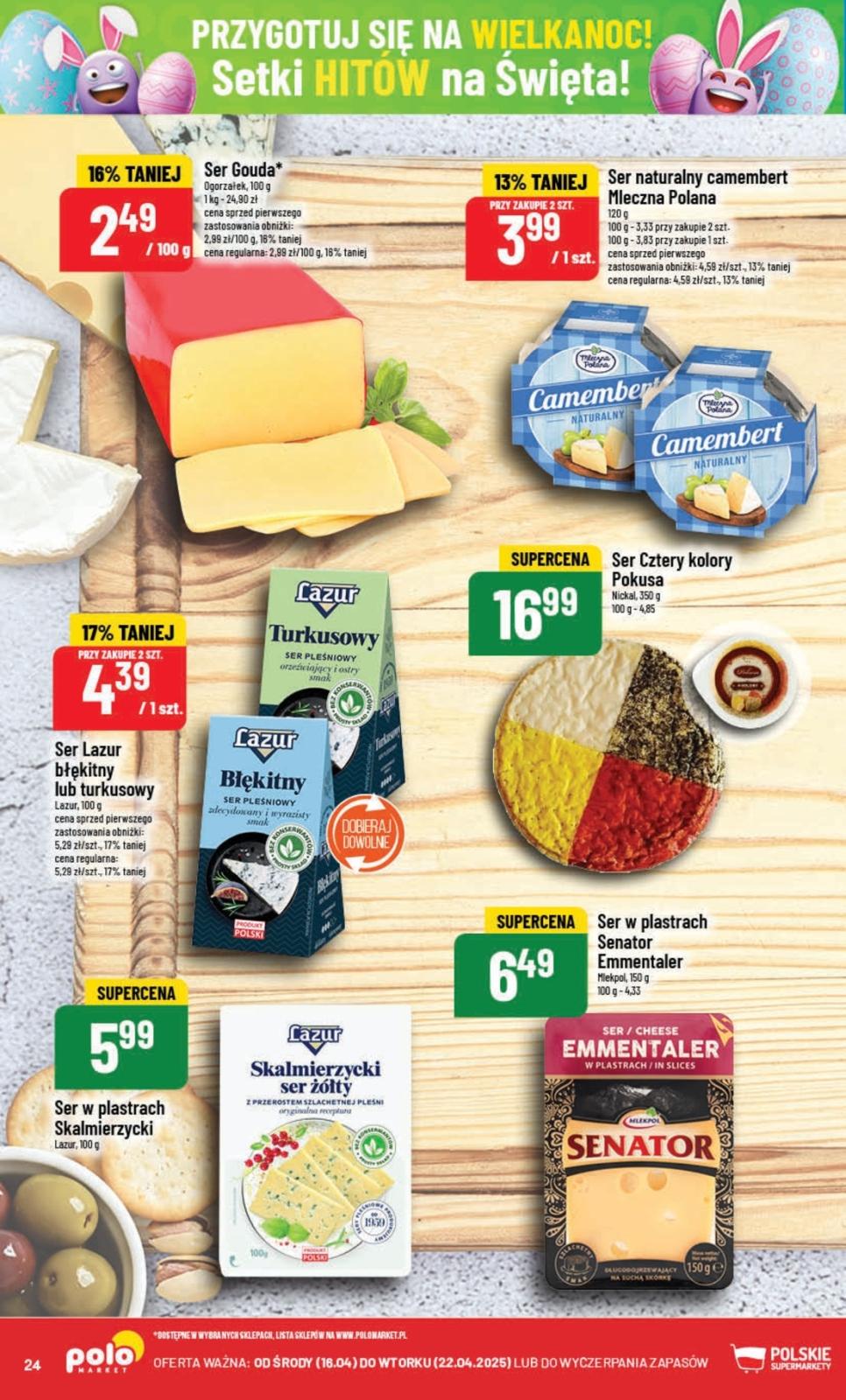 Gazetka promocyjna POLOmarket str. 24