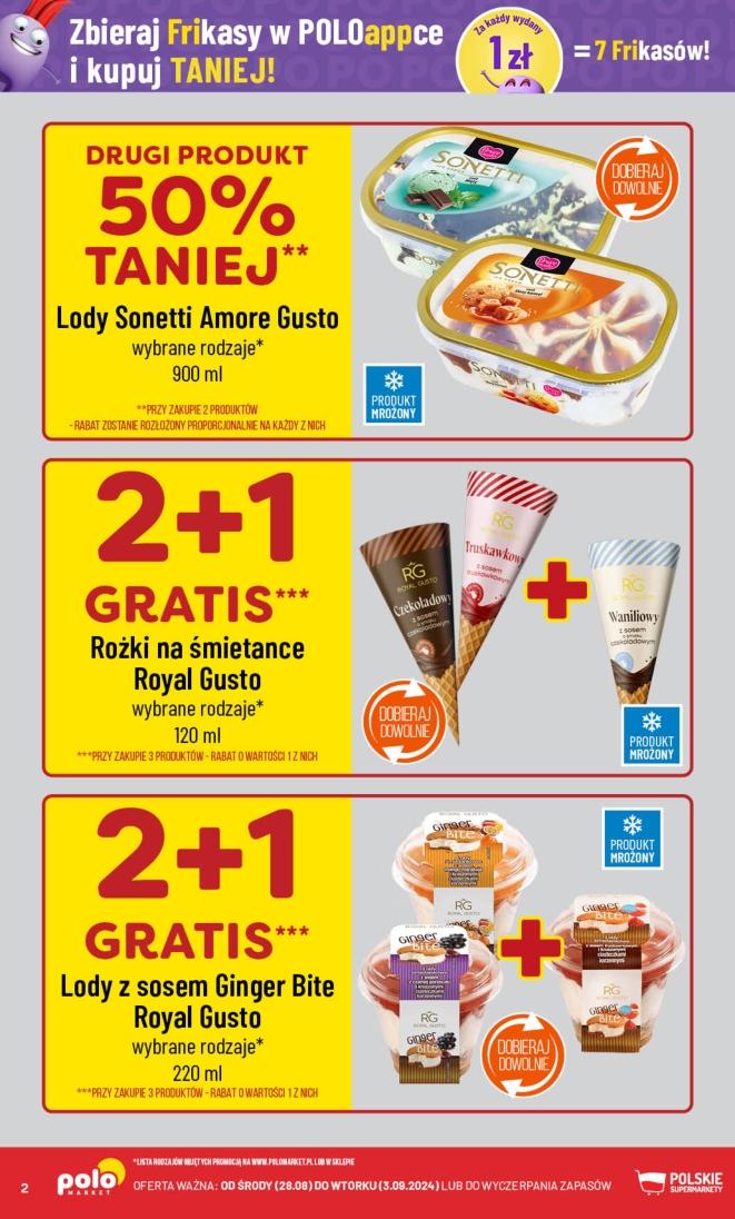 Gazetka promocyjna POLOmarket str. 2
