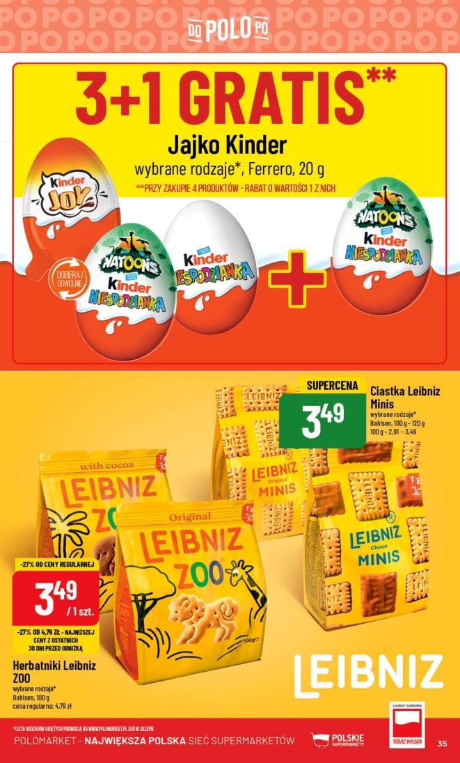 Gazetka promocyjna POLOmarket str. 35