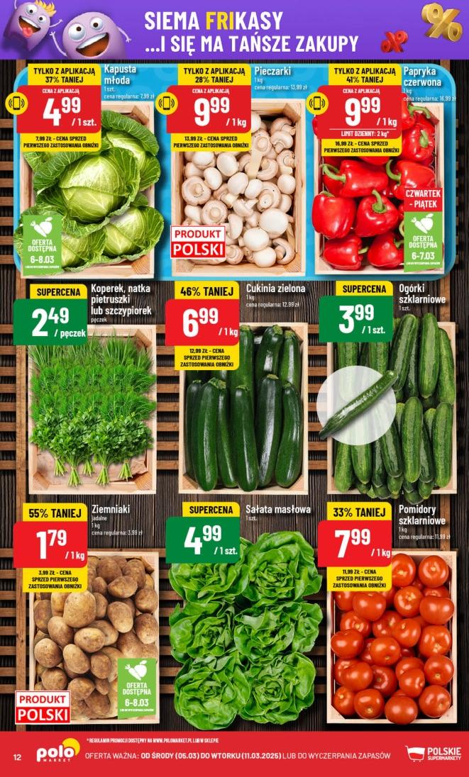 Gazetka promocyjna POLOmarket str. 12