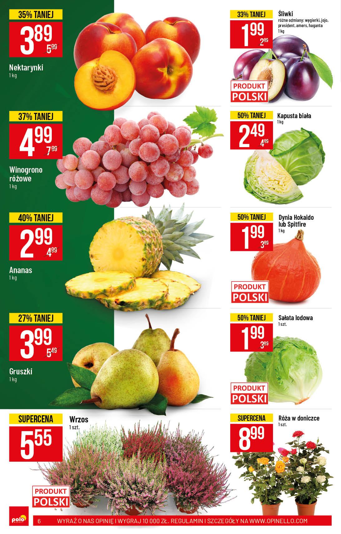 Gazetka promocyjna POLOmarket str. 6