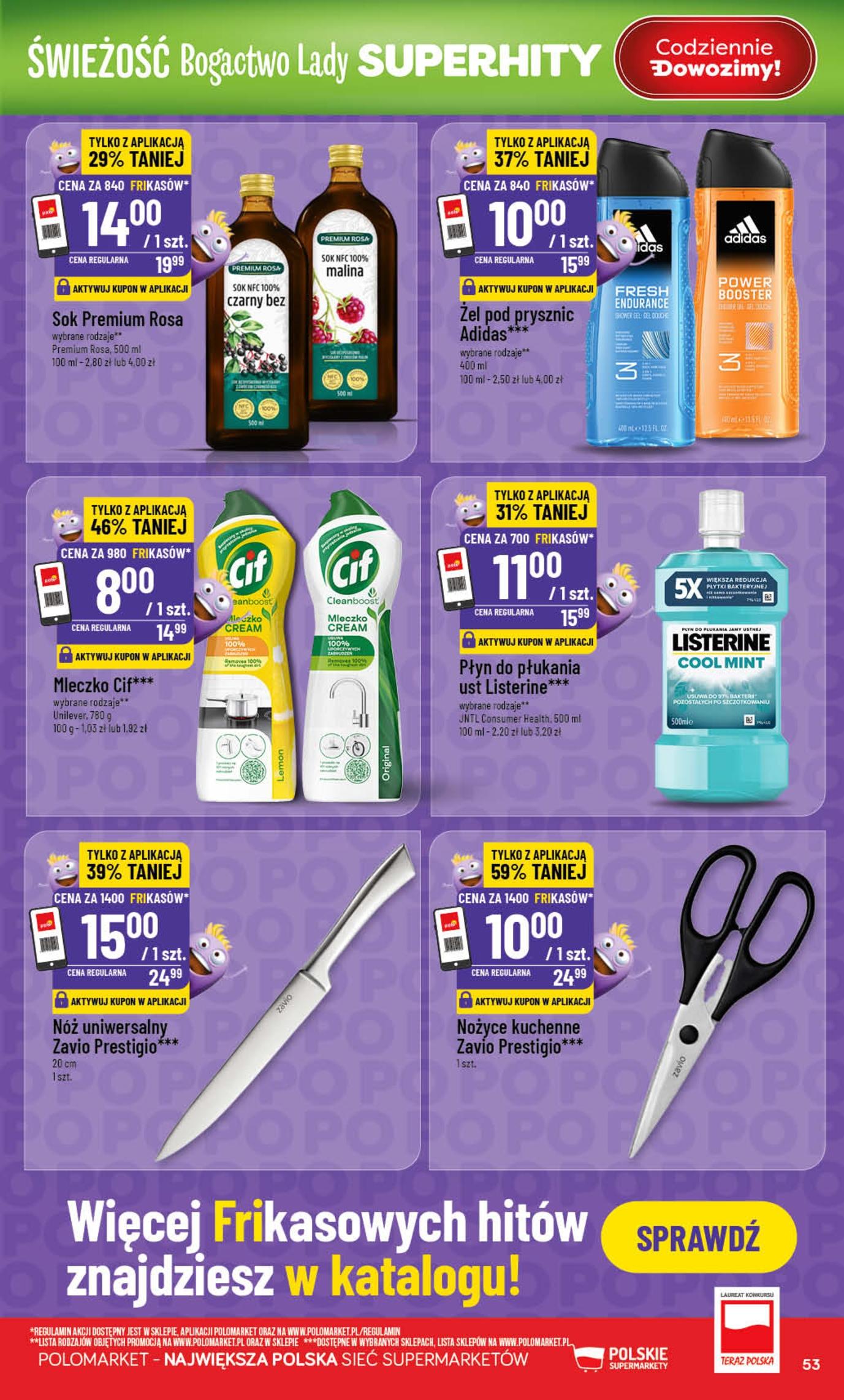 Gazetka promocyjna POLOmarket str. 53
