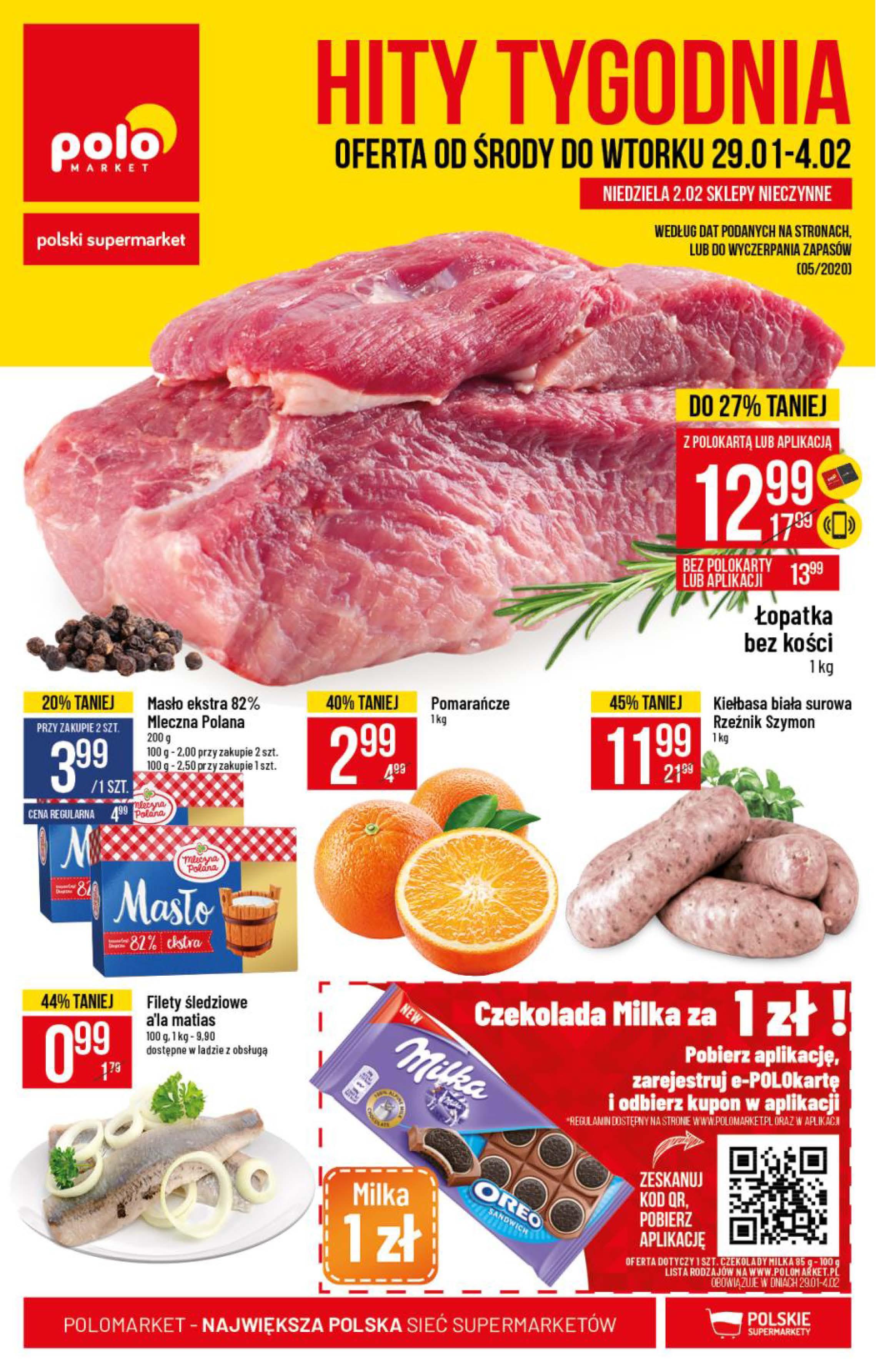 Gazetka promocyjna POLOmarket str. 1