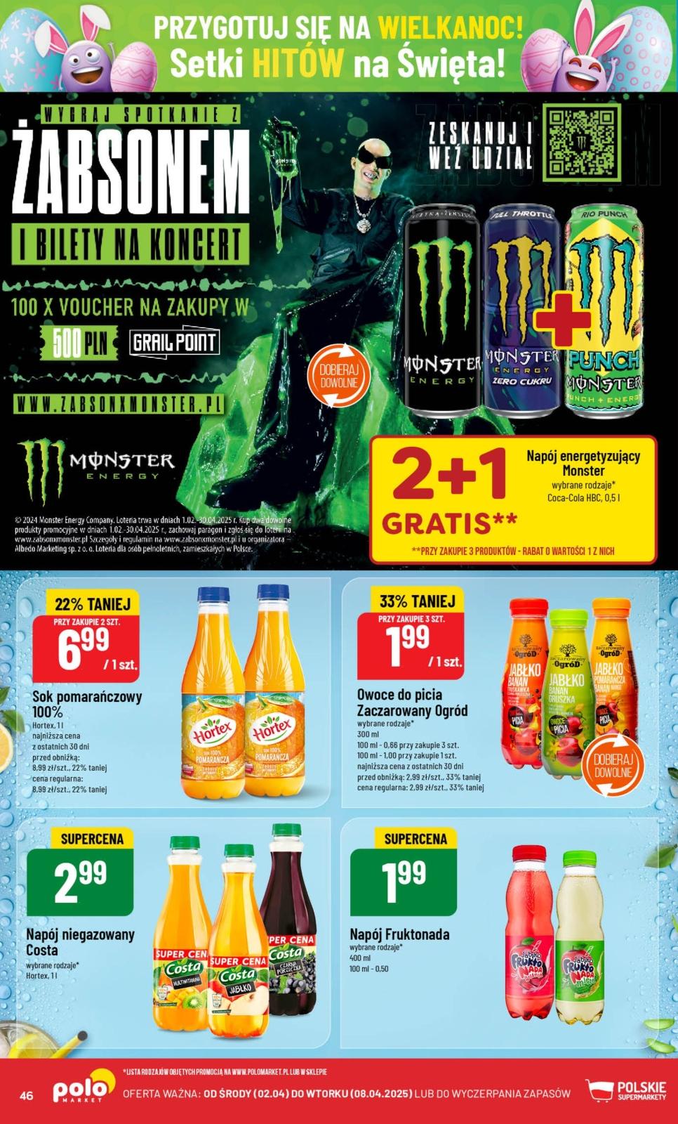 Gazetka promocyjna POLOmarket str. 46
